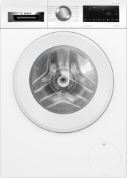 Bosch Washing Machine WGG244ZMSN Energy efficiency class A Front loading Washing capacity 9 kg 1400 RPM Depth 59 cm Width 60 cm LED Steam function...