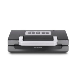 Caso Bar Vacuum sealer HC 170 Power 110 W Temperature control Black/Stainless steel