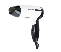 Mesko Hair Dryer MS 2262 1000 W Number of temperature settings 2 Black/White
