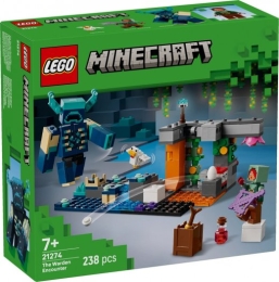 Minecraft building blocks 21274: Encounter with the Guardian