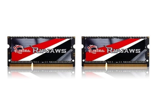 Memory SODIMM Ultrabook DDR3 16GB (2x8GB) Ripjaws 1600MHz CL9 - 1.35V Low Voltage