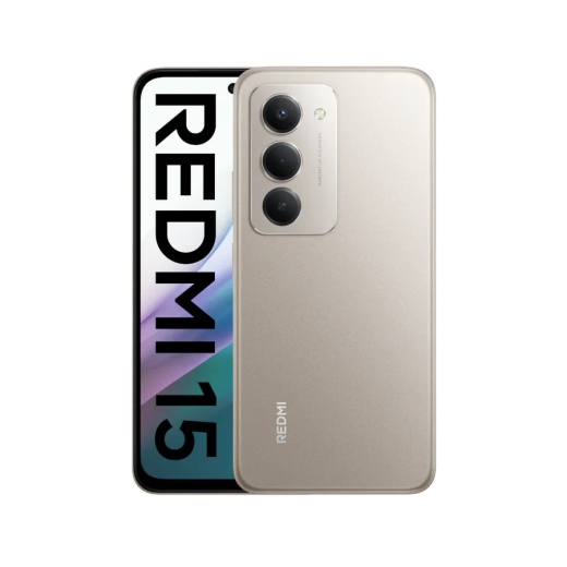 Xiaomi Redmi 15 4G Titan Gray 6.9 " IPS LCD 1080 x 2340 pixels Qualcomm Internal RAM 6 128 Nano SIM 4G Main camera resolution 50 MP Secondary camer...