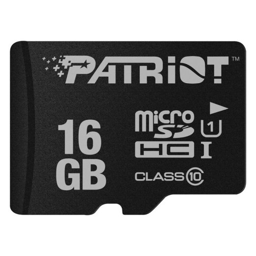 Patriot Flash-Card LX Series - MicroSDXC UHS-I - 16