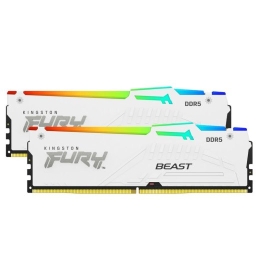 Kingston RAM memory kit FURY Beast RGB - 32GB (2 x 16 ) - DDR5-5600 DIMM CL36