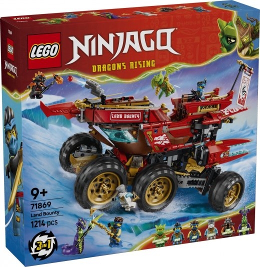 LEGO Ninjago 71869 Land Bounty Blocks
