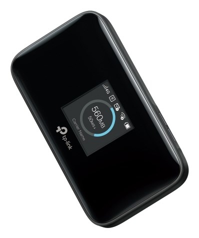 TP-Link 600 Mbps LTE-Advanced Mobile Wi-Fi