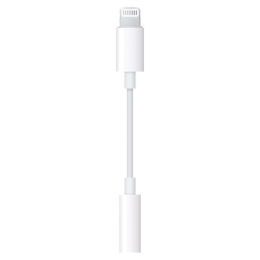 Apple adapter cable MMX62ZM/A - Lightning / 3.5 mm jack