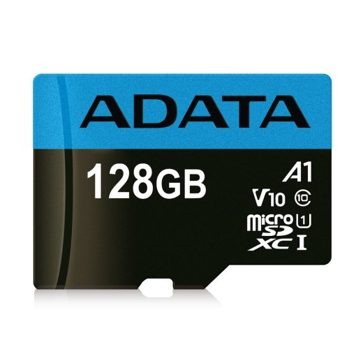 ADATA Premier 128 MicroSDXC UHS-I Class 10