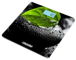 Mesko Bathroom scales MS 8149 Maximum weight (capacity) 150 kg Accuracy 100 g Black/ green