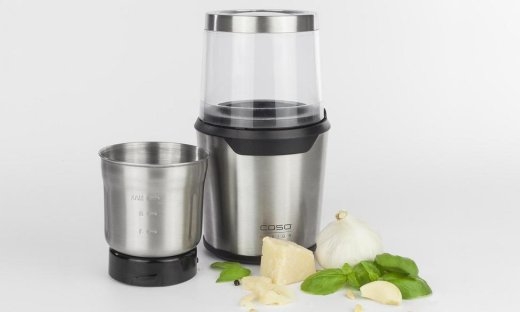 Caso Electric 2in1 chopper UZ 200 Stainless steel 200 W