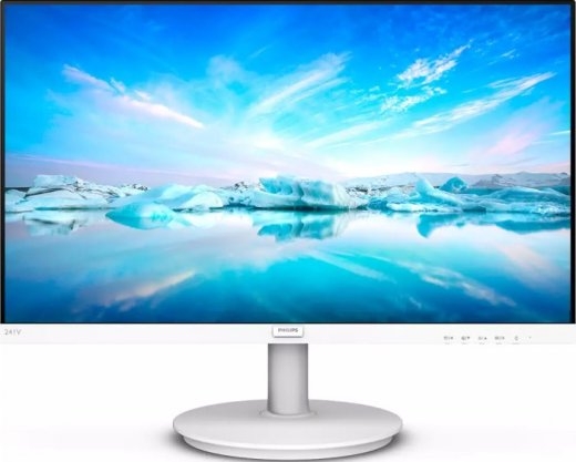 Moniotr 241V8AW 23.8 inch IPS HDMI Speakers White