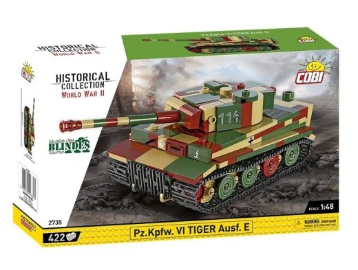 Blocks Pz.Kpfw. VI Tiger Ausf.E