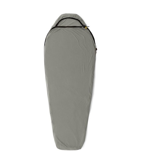 SEA TO SUMMIT Reactor Lightweight Liner Long sleeping bag liner, pewter