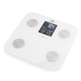 ETA Personal Scale ETA378190000 Lena Maximum weight (capacity) 180 kg Accuracy 100 g Body Mass Index (BMI) measuring White