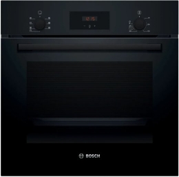Bosch Oven HBF133BA1 66 L Electric EcoClean Knobs Height 59.5 cm Width 59.4 cm Black