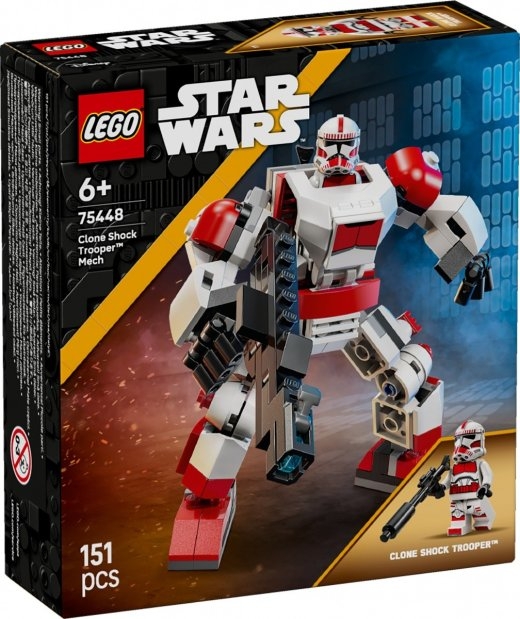 Blocks Star Wars 75448 Clone Shock Trooper - Mech