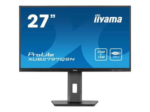 iiyama ProLite XUB2797QSN-B2 - LED monitor - QHD - 27