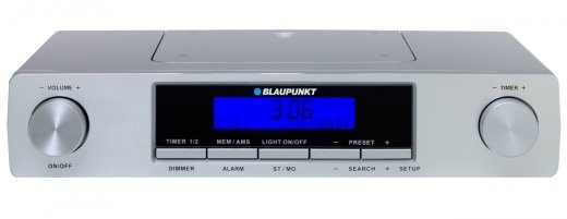 Kitchen radio Clock/Alarm 2x Timer LED