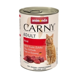 ANIMONDA Carny Adult Mono Beef - wet cat food - 400g