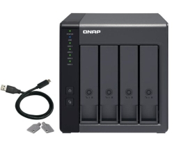 Expansion unit TR-004 4x0HDD 3.5 SATA USB3.0