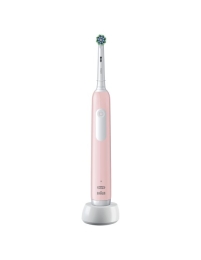 Oral-B Electric Toothbrush Pro Series 1 Cross Action Rechargeable For adults Number of brush heads included 1 Number of teeth brushing modes 3 Pink