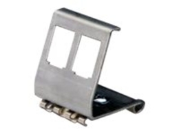 DIGITUS DIN rail adapter for 2x Keystone