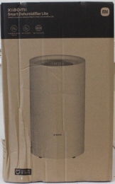 SALE OUT. Xiaomi Smart Dehumidifier Lite Xiaomi Smart Dehumidifier Lite Power 250 W Suitable for rooms up to 25 m² Water tank capacity 3 L White DA...