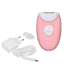 BRAUN Silk-épil 3 SES 3-176 Epilator, White and Pink