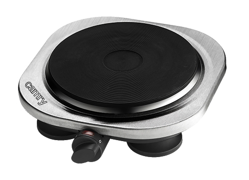 Camry CR 6510 Number of burners/cooking zones 1 Rotary knob Stainless steel Electric