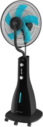 Cecotec EnergySilence 590 Freshessence Stand Fan 90 W Diameter 40 cm Number of speeds 3 Oscillation