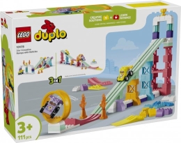 Blocks DUPLO 10478 3 in 1 Creative Ramps wi th Vehicles