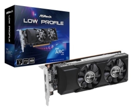 Graphics Card ASROCK Intel Arc A310 2000 MHz 4 GDDR6 64 bit PCI Express x8 4.0 Active A310LP4G