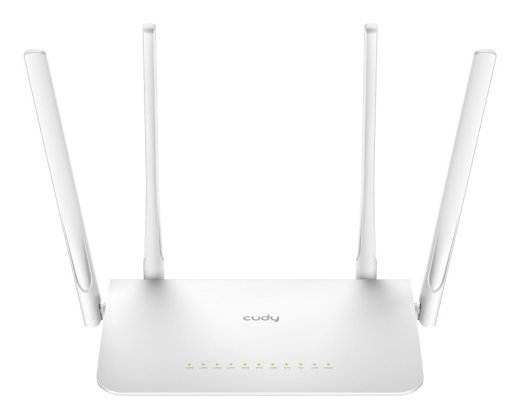 Cudy WR1300 wireless router Gigabit Ethernet Dual-band (2.4 GHz / 5 GHz) White