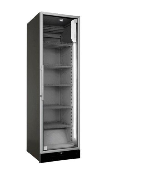 Beko Glass door fridge ADN221S BP