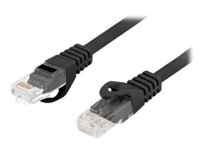 Lanberg Patch cable - CAT 6 RJ-45 - male RJ-45 Black