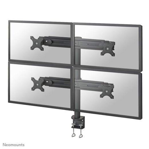TV SET ACC DESK MOUNT BLACK/19-27" FPMA-D700D4 NEOMOUNTS