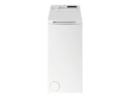 Whirlpool Washing Machine TDLR 55140S Energy efficiency class C Top loading Washing capacity 5.5 kg 1100 RPM Depth 60 cm Width 40 cm Digital White