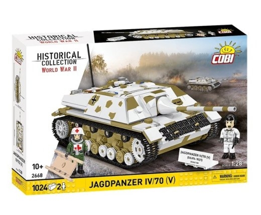 Blocks Jagdpanzer IV/70 (V) (Sd.Kfz.162/1) 1024 pcs.