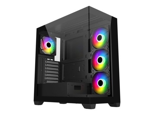 FSP Case M340-BA Black Mid Tower