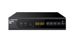 Esperanza EV106R TV set-top box Cable Black