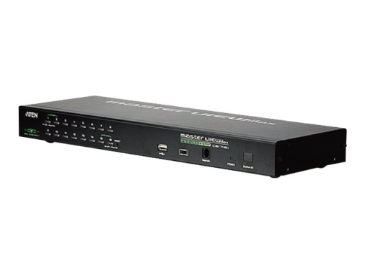 Aten 1-Local/Remote Shared Access 16-Port PS/2-USB VGA KVM Over IP Switch CS1716I-AT-G 1 x SPHD Male (Yellow), 16 x SPHD Female (Yellow), 1 x DB-25...