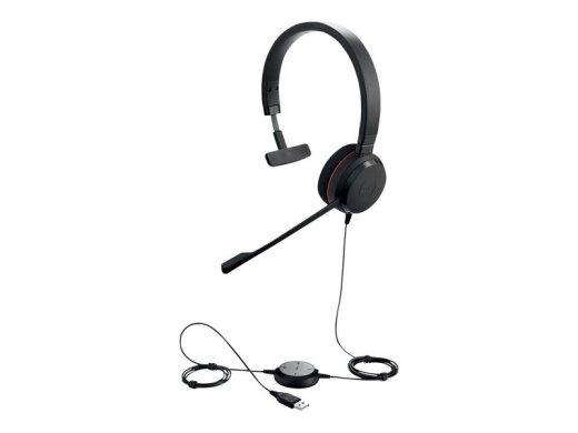 Jabra On-Ear Headset EVOLVE 20 MS Mono