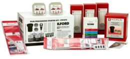 Ilford Film Starter Kit with Paterson Tank PTP574