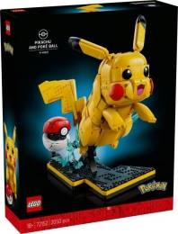 LEGO Pokemon 72152 Pikachu and Poké Ball