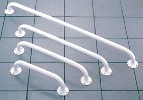 Handrail, metal bathroom handle 40cm