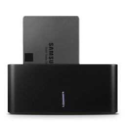 AXAGON USB 3.0-1x SATA 6G HDD Dock Station, Black ADSA-SN