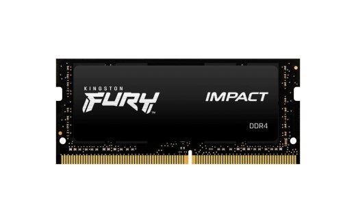 Memory DDR4 Fury Impact SODIMM 32GB(1*32GB)/3200 CL20