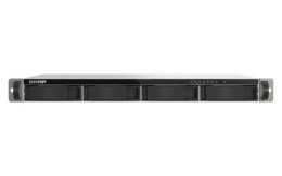Qnap NAS server TS-433eU- 4x0HDD 1U ARM 2.0GHz Qc 2x2.5GbE