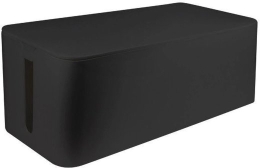 Logilink Cable Box, 407x157x133.5mm KAB0062 Black