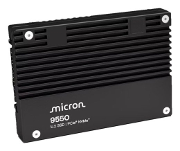 SSD MICRON 12.8TB NVMe NAND flash technology 3D TLC Write speed 10000 MBytes/sec Read speed 14000 MBytes/sec Form Factor U.2 TBW 70080 TB MTFDLAL12...